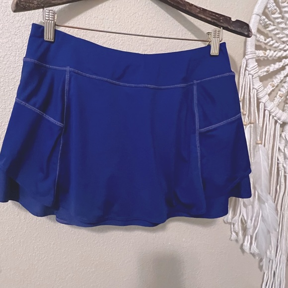 Athleta Pants - TENNIS WOMAN BLUE Athleta Active Skirt Shorts